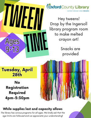 ING-Tween Time (Ages